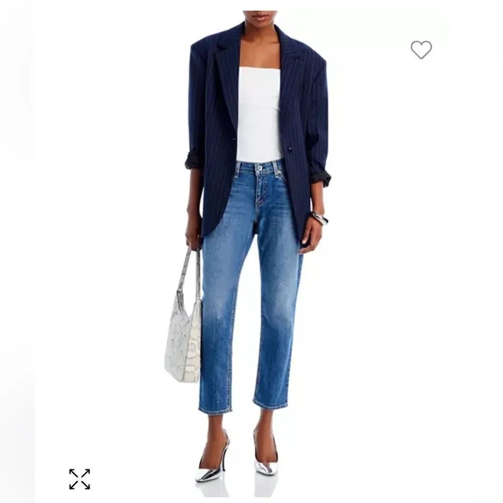 Rag & Bone Dre Low Rise Ankle Slim Boyfriend Jeans